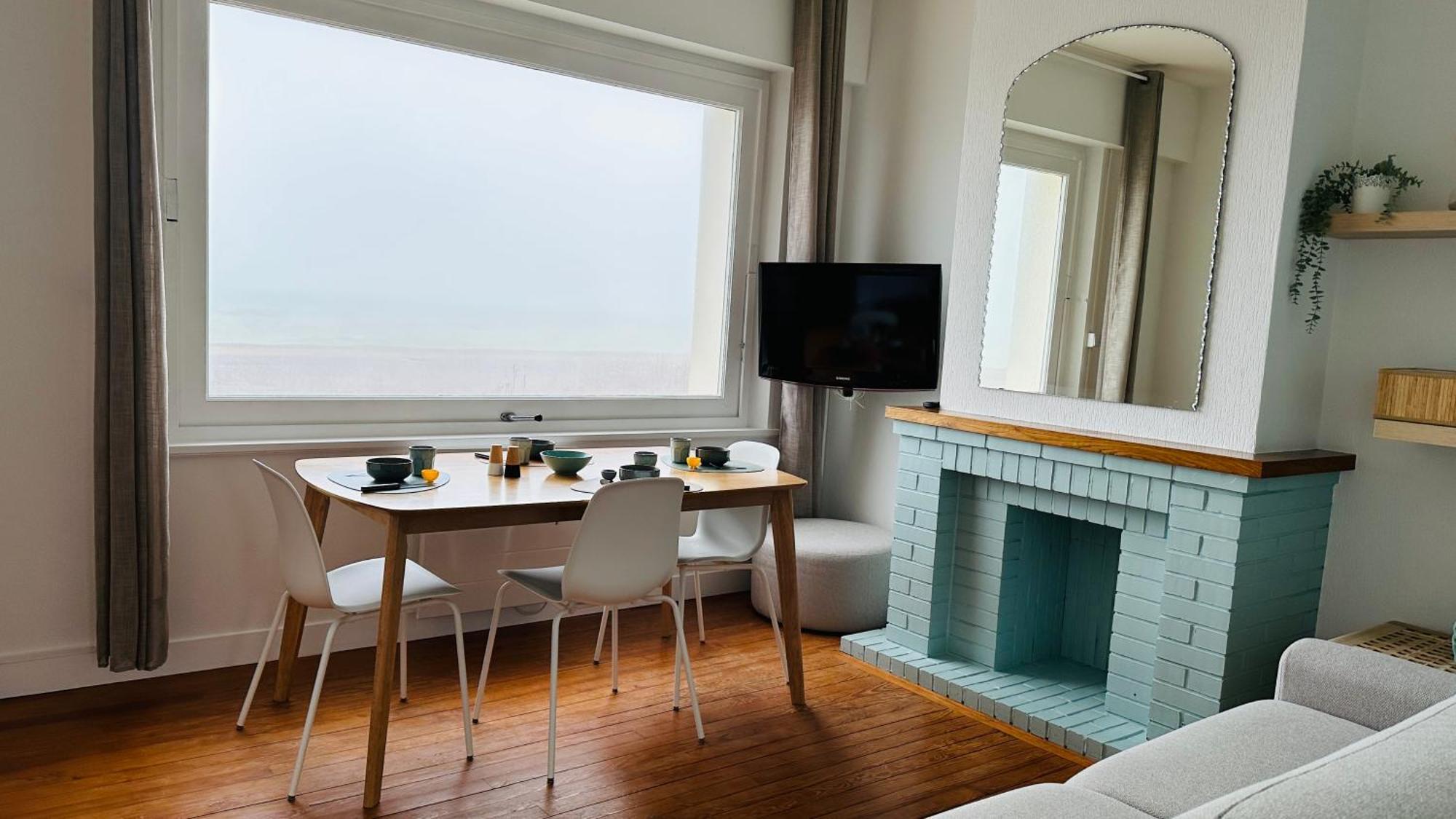 Appartement La Capitainerie Кайё-сюр-Мер Экстерьер фото